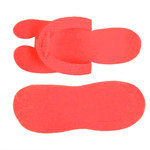 Disposable slippers RIO flip flops isolon 25.5 cm red 25 pairs