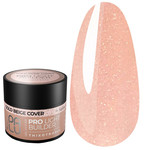 Gel for extensions PALU PRO LIGHT BUILDER GOLD BEIGE COVER 45 ml