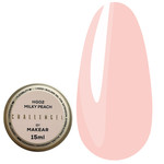 Гель для наращивания MAKEAR Challengel HG02 Milky Peach 15 мл