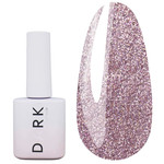 Gel polish Dark Flash 17 lavender pink 10 ml