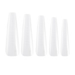 Верхние формы F.O.X Dual form 3.0 (Decking Nail form) Ballerina 120 шт