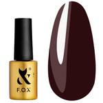 Гель-лак F.O.X Mocha Mousse 110 темный шоколад 7 мл