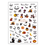 Наклейки для ногтей GNBLab halloween R231