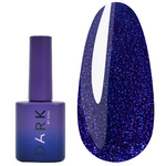 Гель-лак DARK 169 синий с блестками 10 мл