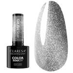 Гель-лак Claresa CAT EYE SILVER 5 г