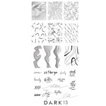 Пластина для стемпинга DARK 13