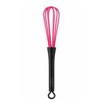 Pink hair color mixer whisk