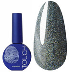 Гель-лак Touch 3D Cat Eyes Gel Polish 08 графит 9 мл