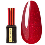 Гель-лак Slowianka 590 Red Pulse 10 г