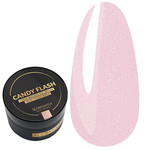 Гель для наращивания Slowianka CANDY FLASH COVER - ideal tixotropic 15 г