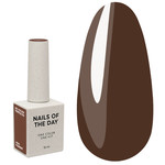 Гель-лак NAILSOFTHEDAY 014 Truffle темно-карамельный 10 мл