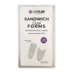 GNBLab Sandwich Dual Forms Oval Shape 240 pcs. W557