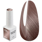 Гель-лак NAILSOFTHEDAY Korean cat eye 19 коричнево-серый 6 мл