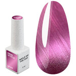 Gel polish NAILSOFTHEDAY Korean cat eye 23 plum pink 6 ml