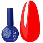 Гель-лак Touch Gel Polish 43 ярко-красный 9 мл