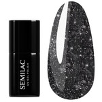 Гель-лак Semilac 394 Sparkling Midnight Date 7 мл