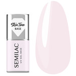 Semilac Skin Tone Cover Base Milky Pink 7 ml