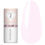 Nail polish Semilac EASY OFF LED LIGHT L11 Pink Marshmallow 7 ml