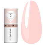 Nail polish Semilac EASY OFF LED LIGHT L14 Caffe Frappe 7 ml
