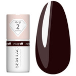 Nail polish Semilac EASY OFF LED LIGHT L20 Marrom Choco 7 ml