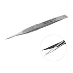 Professional hair tweezer with cuticle hook STALEKS  EXPERT 93 TYP 1