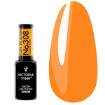 Гель-лак VICTORIA VYNN 308 Orange Denki 8 мл