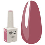 Гель-лак NAILSOFTHEDAY Swiss Dream пудрово-розовый 10 мл