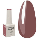 Гель-лак NAILSOFTHEDAY Roselle теплый коричнево-розовый 10 мл
