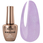 Гель-лак MAKEAR Pastel Princess 408 фиолетовый с шиммером 8 мл