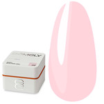 Гель для наращивания GEMELY Fast Builder Gel 08 холодный светло-розовый 30 мл (7704087)