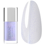 Classic nail polish Semilac Nail Lacquer 117 Pink-a-Blue 9 ml