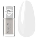 Base for classic nail polish Semilac Nail Lacquer Smoothing Base 9 ml