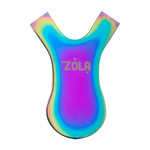 Metal applicator comb ZOLA Iridescent