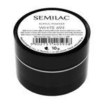 Акриловая пудра Semilac White 693 10 г