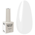 Гель-лак NAILSOFTHEDAY French White 002 Gel Polish холодный ультрабелый 10 мл
