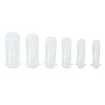 Верхние формы Lunamoon Dual Nail Forms Short Classic Square (120 шт)