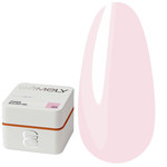 Гель для наращивания GEMELY Power Builder Gel 14 молочно-розовый 30 мл