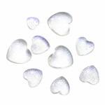 Декор для ногтей Molly Nails сердца 3D №1