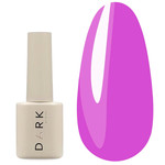 Гель-лак DARK New collection 185 насыщенный фиолетово-розовый 6 мл