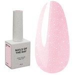 NAILSOFTHEDAY Bottle gel 46 light pink with shimmer 10 ml