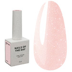 NAILSOFTHEDAY Bottle gel 47 cool pink with shimmer 10 ml
