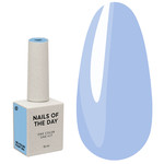 Gel polish NAILSOFTHEDAY 304 Float pastel blue 10 ml