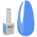 Gel polish NAILSOFTHEDAY 307 Wave light blue 10 ml