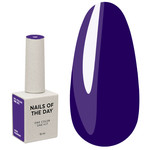 Гель-лак NAILSOFTHEDAY 293 Vibe ярко-фиолетовый 10 мл