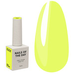 Гель-лак NAILSOFTHEDAY 230 Solar неоново-желтый 10 мл