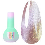 Гель-лак YOUARECUTE Color 115 светоотражающий кошачий глаз золотисто-розовый 5 мл (993-4443-1272)