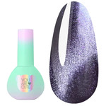 Gel polish YOUARECUTE Color 119 reflective cat's eye dark violet 5 ml (993-4447-1276)