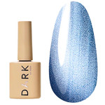 Gel polish DARK Cat Eye 29 blue 10 ml