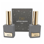 HEYLOVE Water Drop Top Set for creating a dewdrop effect on nails