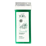 Soft wax Italwax Top Line Emerald in a cartridge 100 ml